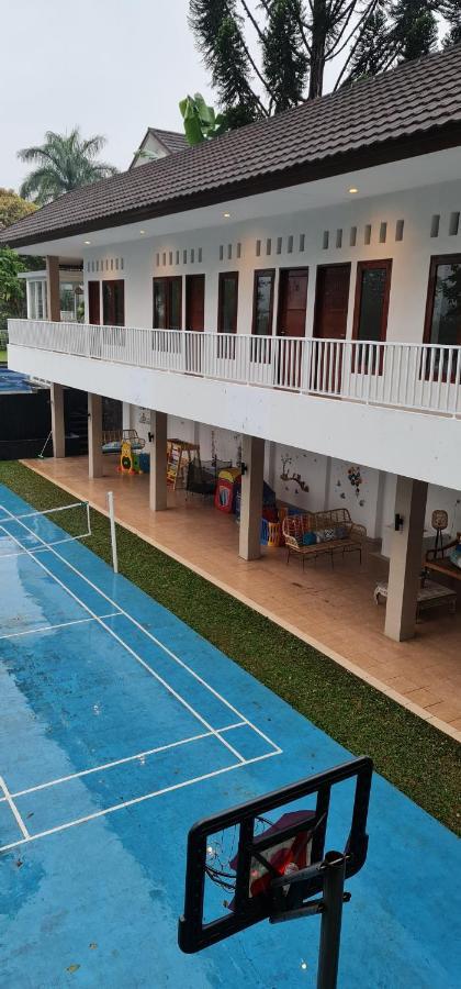 Villa Aurora Cisarua Exterior foto